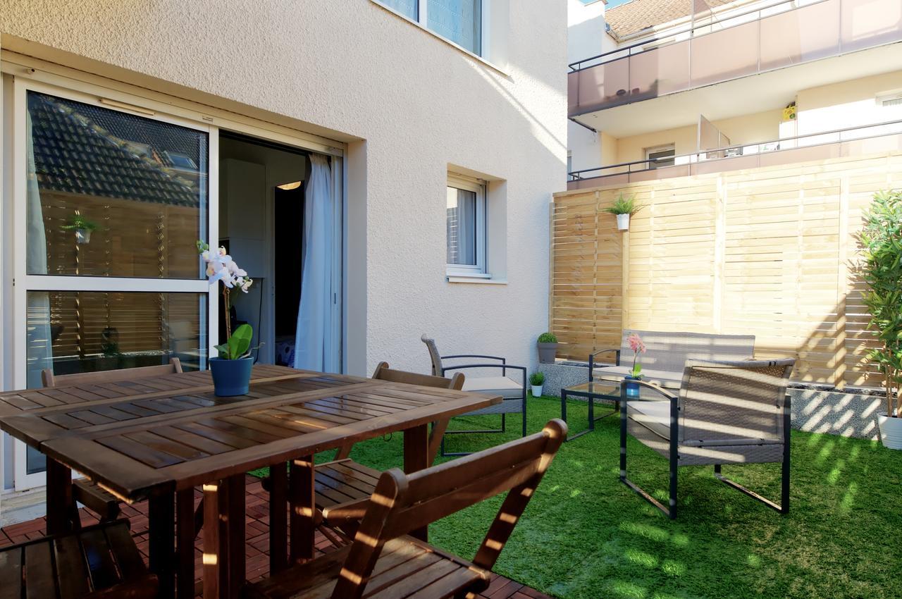 Delalauret Apartment _ Cergy Saint-Christophe מראה חיצוני תמונה